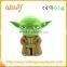 Good quality PVC 3D Green Monster cartoon power bank portable mobile charger