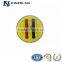 Economy hard tag accessory round ink pin