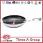2015 new hard-anodized aluminium non-stick cookware with silicone handle