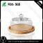 decorative Cake glass dessert dome with base