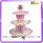 hot sale supermarket and promotion christmas party cardboard cupcake artificial christmas tree stand