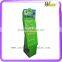 Supermarket Promotion Cardboard Floor Hook Display Stand