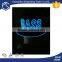 Fashion mens fluorescet hat stylish el snapback cap
