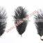 Cheap Craft Feather Black Ostrich Feathers Fabric For Wedding Decorations And Party Rnament