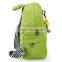 2016 China supplier factory price canvas backpack younger school bag for girls outdoor fancy bag