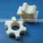 Custom Engineering Plastic CNC Machining Polyamide Nylon Spur Gear Wheel