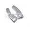 BJ-HR6014-001 5" Billet Aluminum chrome cnc handlebar risers motorcycle pa