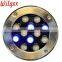 Solar panel IP67 Waterproof RGB led underground light