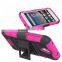 Keno Tough Rugged Layered Extreme Hybrid Belt Clip Holster Case for Alcatel One Touch POP Astro