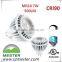 Energy Star UL cUL dimmable 520lm 12v 7 Watt MR16 LED bulb GU5.3