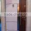 White color steel door security door front door