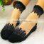 Fiberglass baroque transparent socks for women                        
                                                Quality Choice