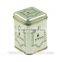Square wholesale tea tin, promotional tin can,coffee tin box