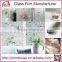 removable static cling window film cling film