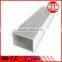 Hot Selling Extruded Aluminium Square Tube Profile