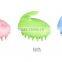J106 Customized wholesale cute rabbit shampoo brush