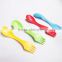 easy carry party supplied plastic spoon and fork/Plastic Fork Spoon Knife in One for Promotion