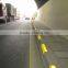 FLEXIABLE ROAD CORNER IN TUNNEL