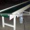 High Efficiency flat roller conveyor, horizontal belt conveyor plant