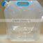 5L plastic foldable emergency water bag