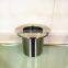 304 316 Lap Joint Stub End Pipe Fitting Hdpe Stub End