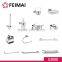 Bathroom Accessories Single Towel Bar Rack Rail Holder