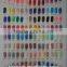 Pure/Glitter/pearl/crystal color UV gel customized color UV gel China factory
