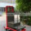 Chinese top stand on 300kg semi order picker with high quality TH model
