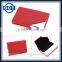 Personalized Red Business Card Cases Holders Gifts