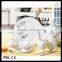 bone china 22pcs decal tea set