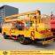 Top Selling JMC 16M Truck Aerial Work High Work Platform Truck