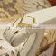 Restaurant Europe furniture white luxury dining chair with arm