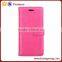  china supplier smart phone leather flip case for huawei p7 luxury