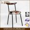 high quality wholesale steel tube metal coffee chair hotel furniture for sale