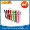 Promotional Gift 4000mAh Mobile Phone External Battery Power Bank with LED torch