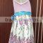 Cute new arrival fancy dress costumes for kids ruffle angel dress