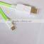 flowing USB charge and data cable