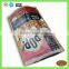 lamination material stand up pouch , grocery packing food grade moisture proof zipper bag