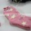 Polyester Colorful Girl Women Thermal Home CrewSocks