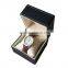 High Quality Black Leather Single Watch Display Box,Storage Box.