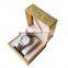 Fashion Art Paper Wrist Watch Storage Case Display Box.