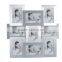 popular silver Metal Folded Photo Frame for everybody