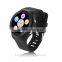 Waterproof 3G GPS camera heart rate 1gb ram new android wifi smart watch phone