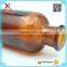 wholesale 60ml narrow mouth amber reagent round glass bottle