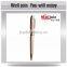 Customized Logo Print Promotional Natural wooden pen