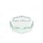 1PCS Octagon False Eyelash Glass Holder Transparent Crystal Eye Lash Extension Glue Adhesive Holder Pallet Makeup Tool