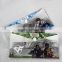 Student's Game Character Plastic Transparent Gift Ruler Set Hot Sell! New Style