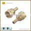 Cnc Turning & Turned Best Quality F Type Plug Compression Connector, Brass F Head Connector