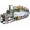 Continuous conveyor belt industrial heat treatment furnace for small mechanical parts