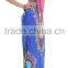 Oem service China supplier ladies dress/fashion design women dashiki dress/africa printed long dress                        
                                                Quality Choice